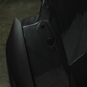 Kawasaki Ninja 650 Block Off Plates - Front - New Rage Cycles - `23-`27